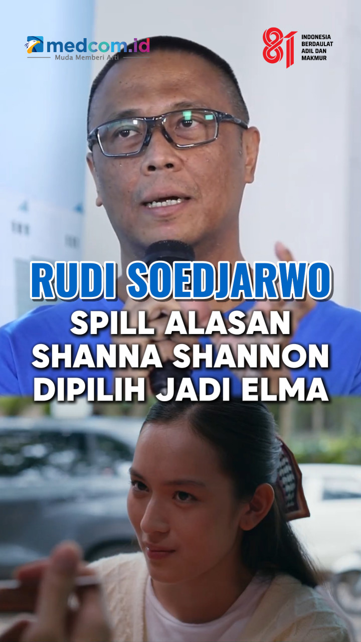 Alasan Rudi Soedjarwo Pilih Shanna Shannon Jadi Elma di Film Dan Bandung