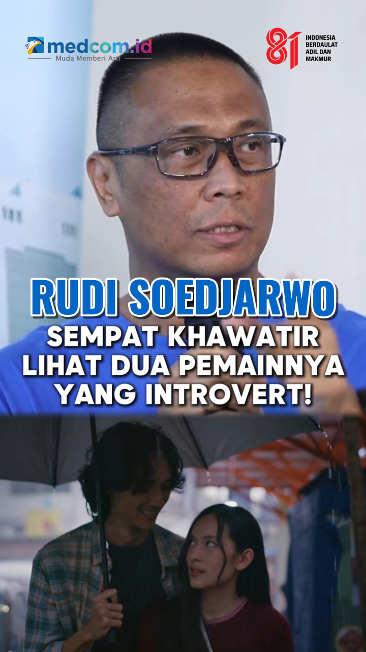 Sama-sama Introvert, Shanna Shannon dan Samo Rafael Sempat Bikin Rudi Soedjarwo Panik!