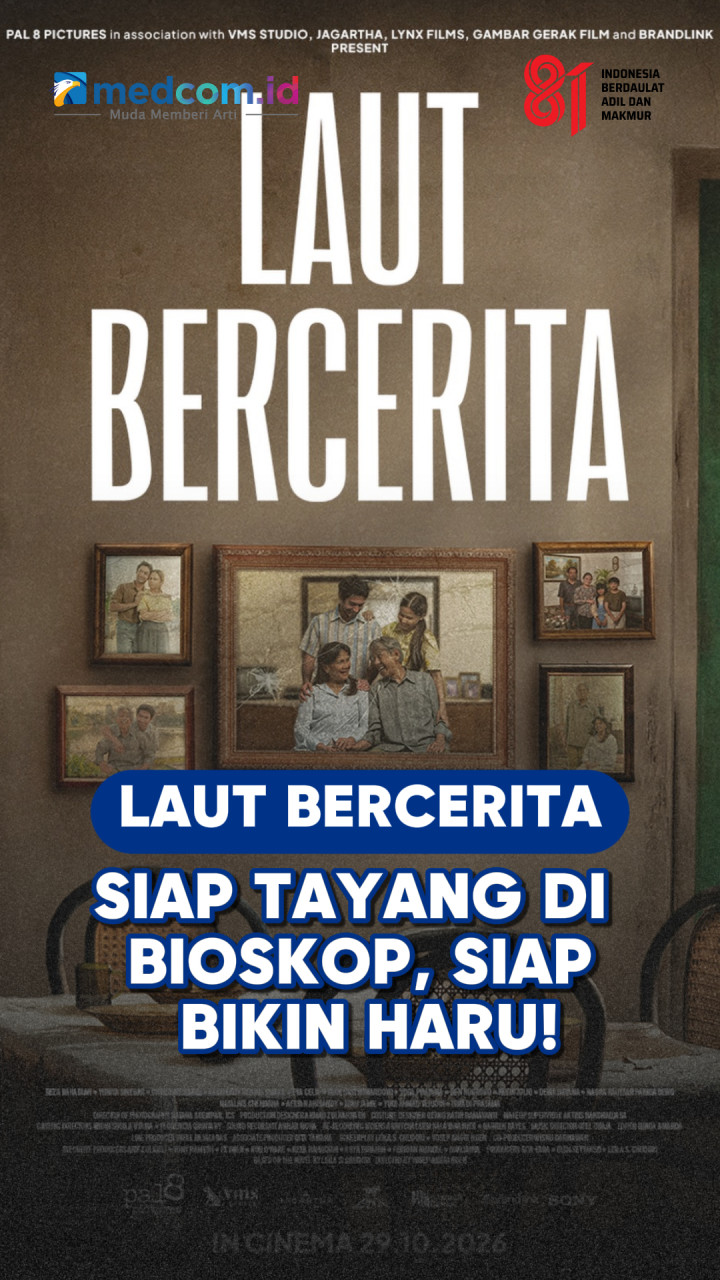 Laut Bercerita Siap Tayang di Bioskop, Siap Bikin Haru!