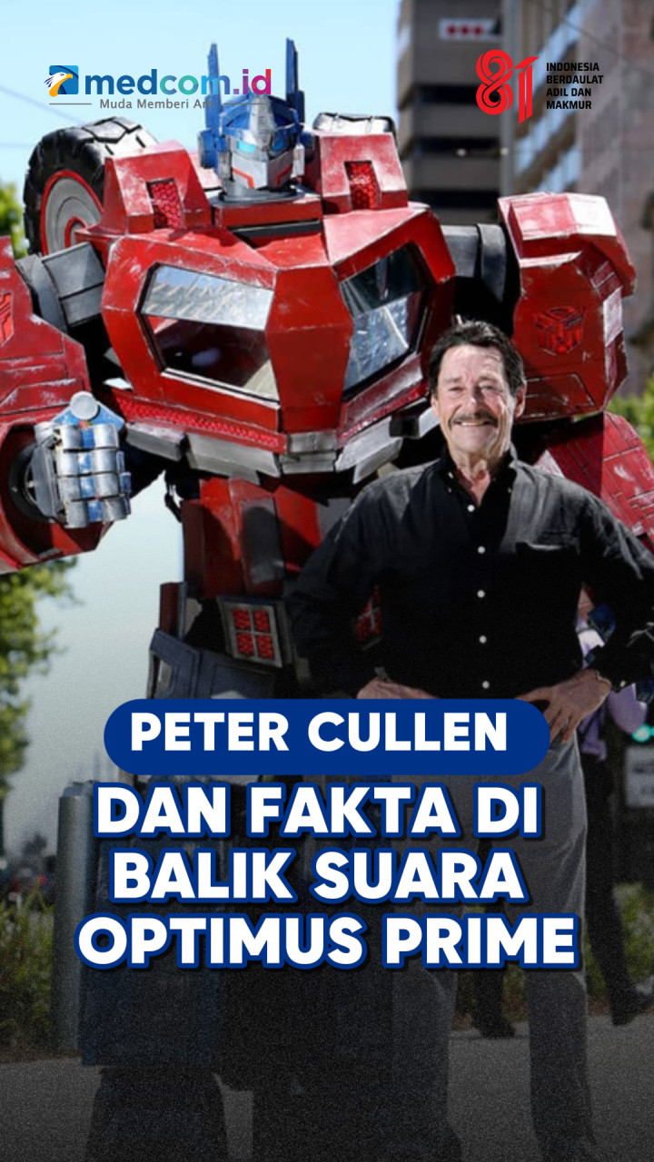 Peter Cullen dan Fakta di Balik Suara Optimus Prime