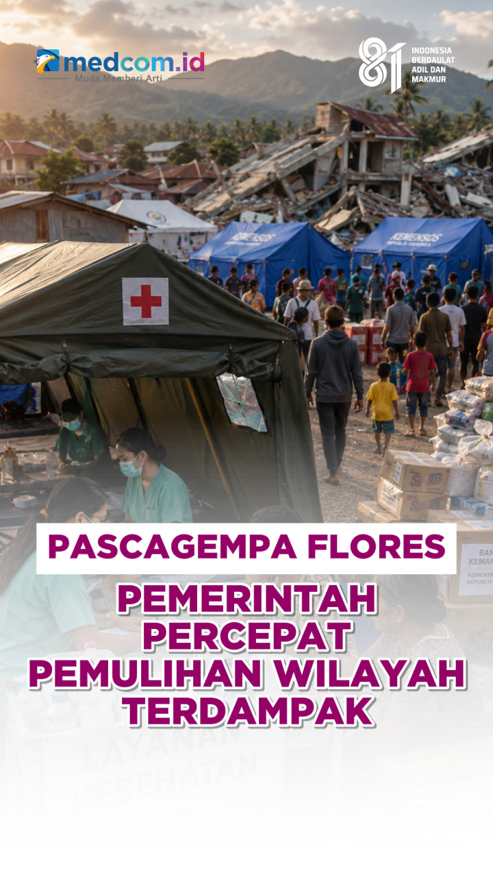 Pascagempa Flores, Pemerintah Percepat Pemulihan Wilayah Terdampak