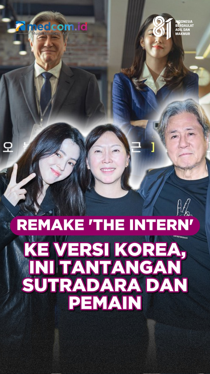 Remake The Intern ke Versi Korea, Ini Tantangan Sutradara dan Pemain