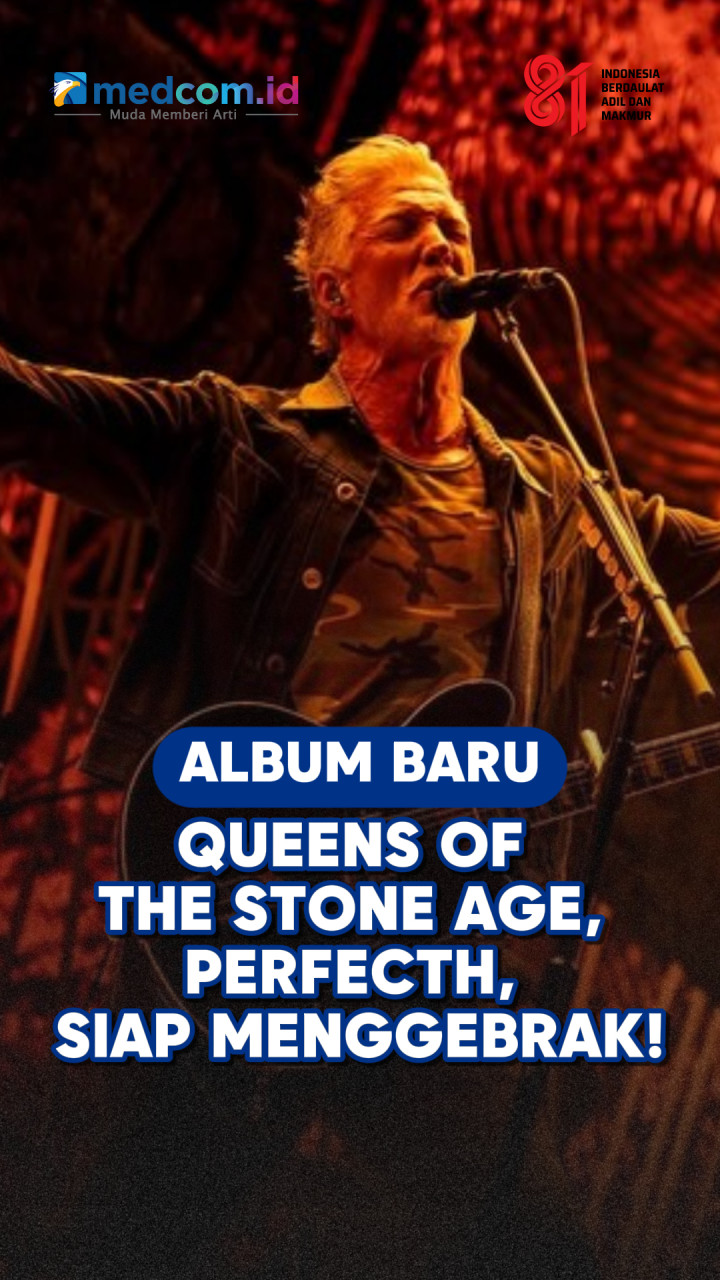 Album Baru Queens of the Stone Age, Perfecth, Siap Menggebrak!