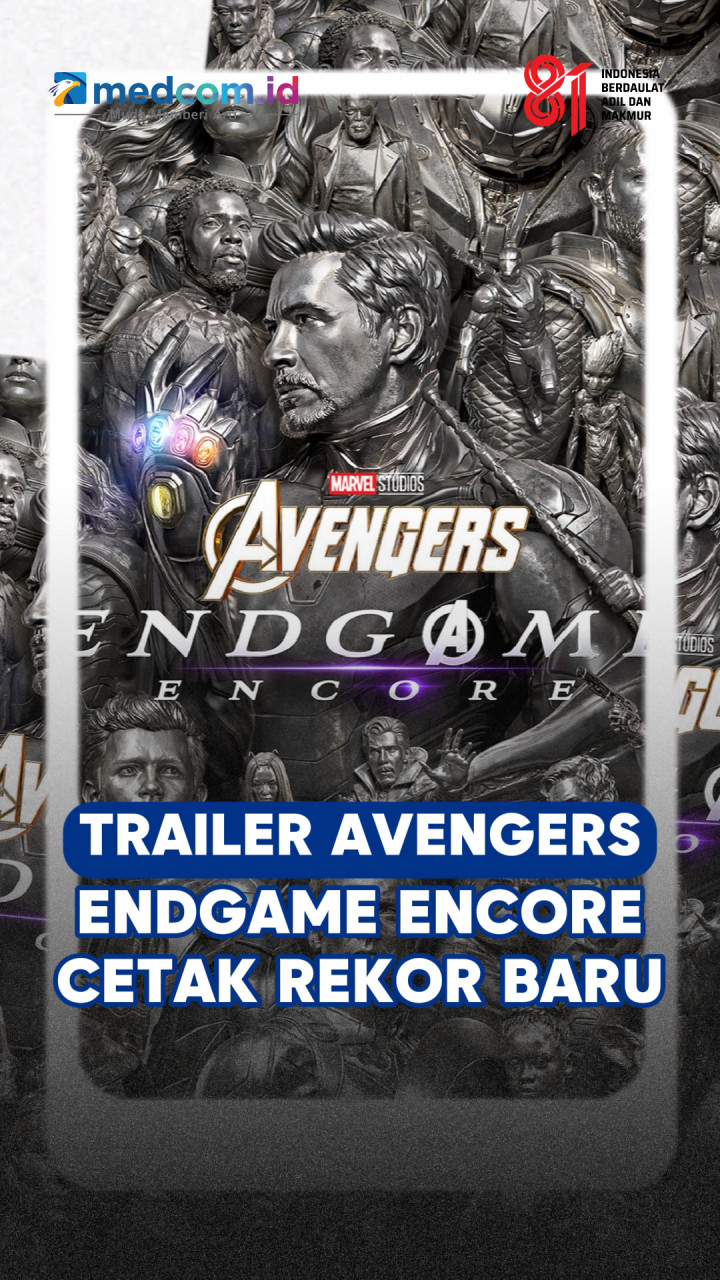 Trailer Avengers: Endgame Encore Cetak Rekor Baru