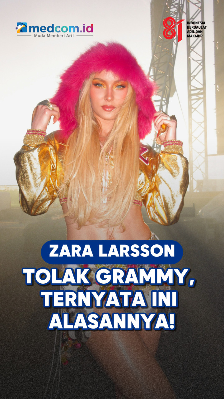 Zara Larsson Tolak Grammy, Ternyata Ini Alasannya!