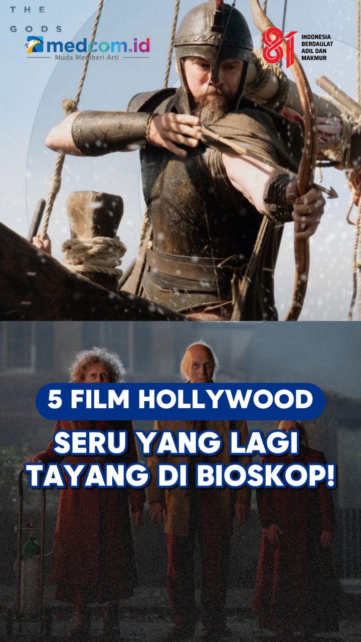 5 Film Hollywood Seru yang Lagi Tayang di Bioskop!