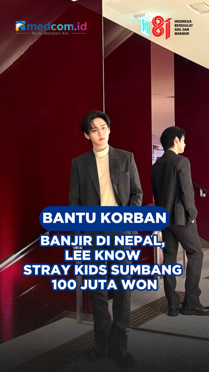 Bantu Korban Banjir di Nepal, Lee Know Stray Kids Sumbang 100 juta won