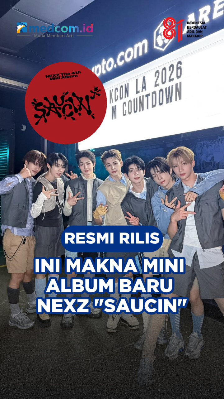 Resmi Rilis, Ini Makna Mini Album Baru NEXZ 
