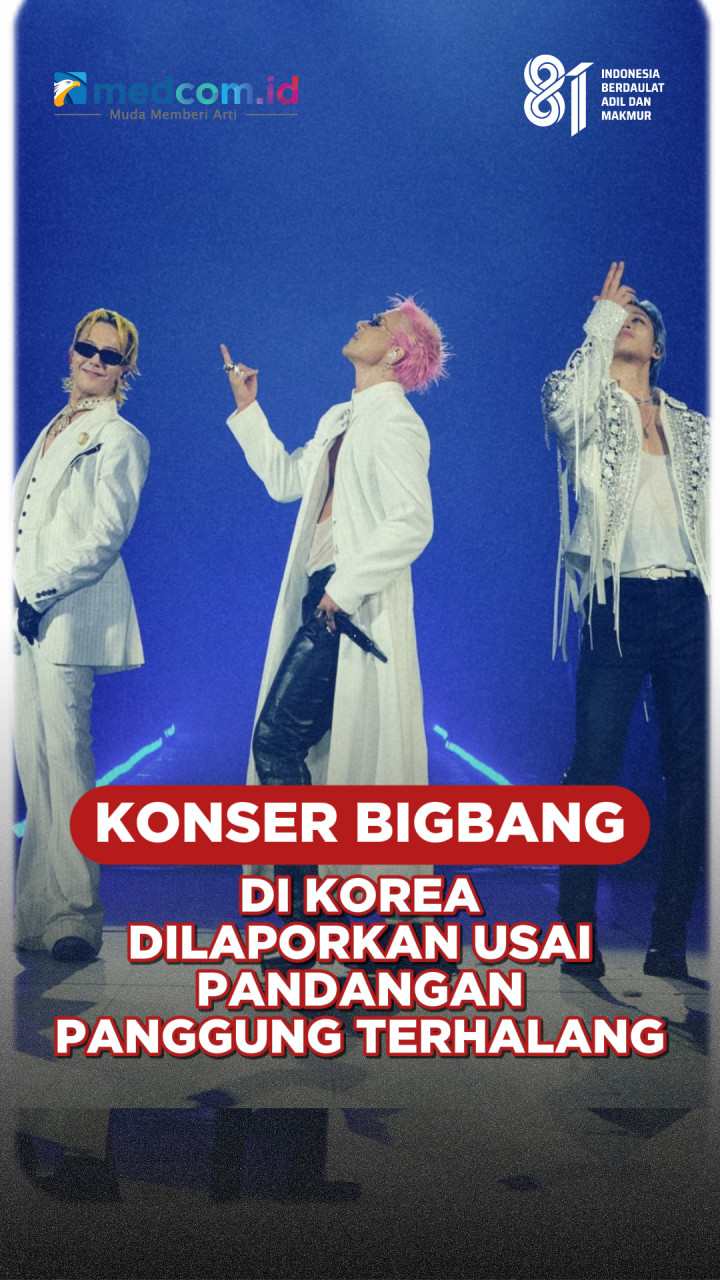 Konser BIGBANG di Korea Dilaporkan Usai Pandangan Panggung Terhalang