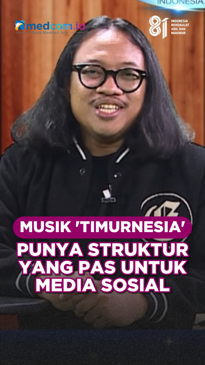 Musik Timurnesia Punya Struktur yang Pas untuk Media Sosial
