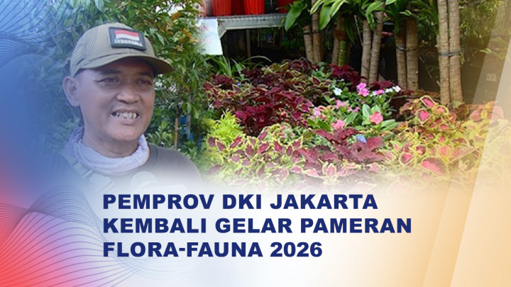 Mau Berburu Tanaman Hias? Yuk, Kunjungi Flona 2026 di Jakarta