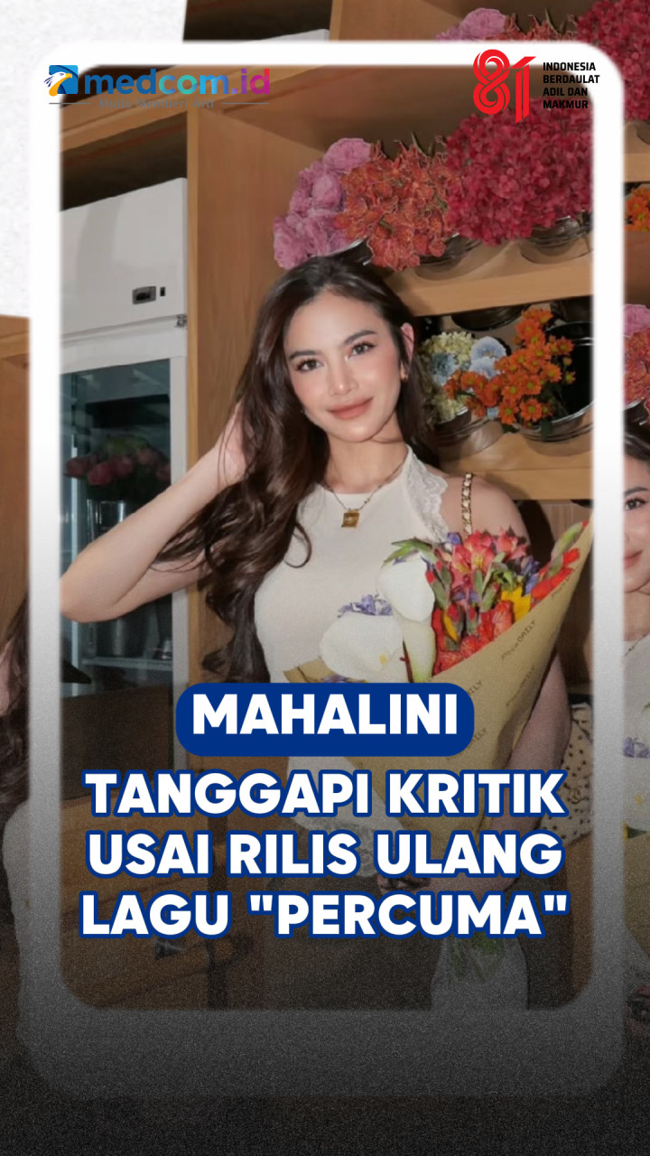Mahalini Tanggapi Kritik Usai Rilis Ulang Lagu 