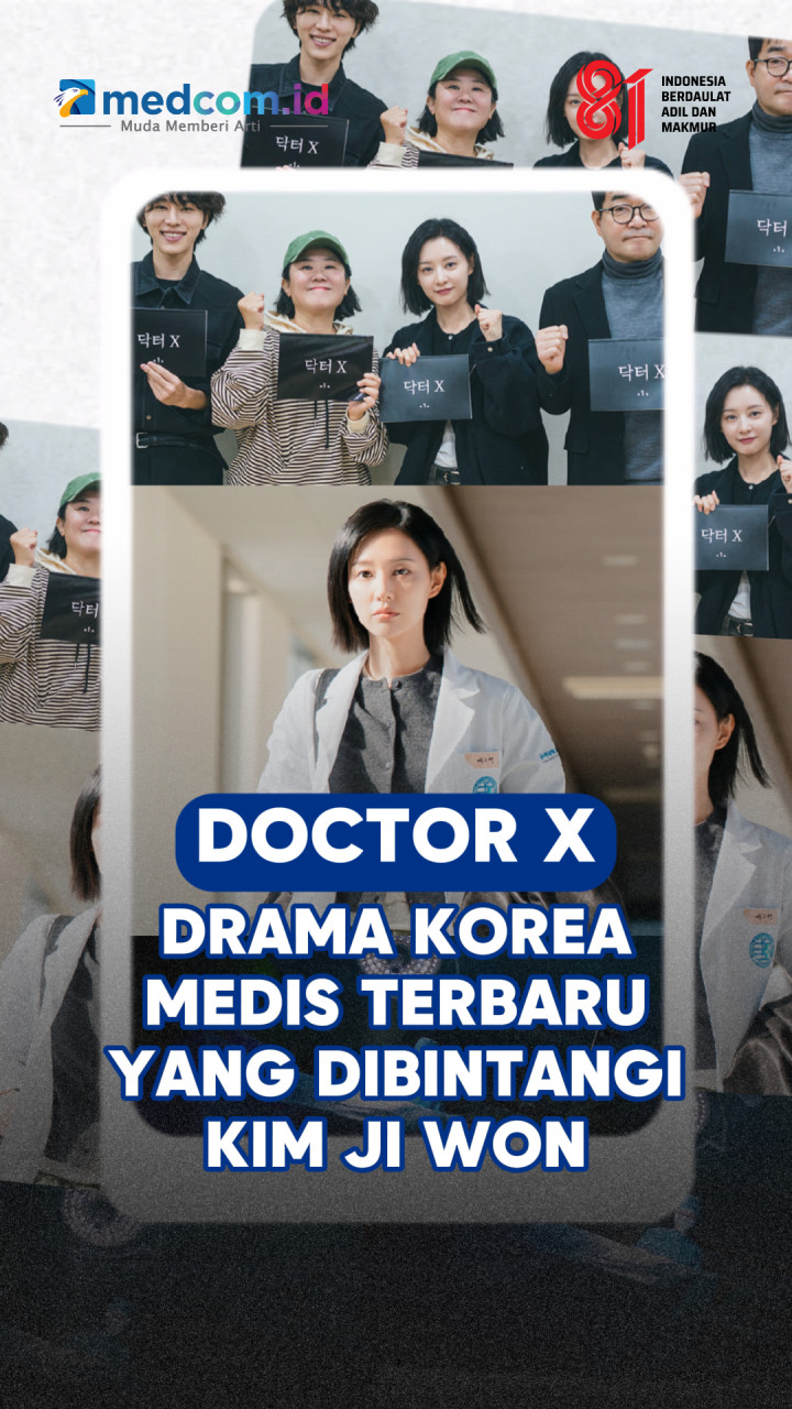 Doctor X, Drama Korea Medis Terbaru yang Dibintangi Kim Ji Won