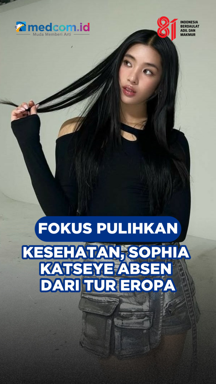 Fokus Pulihkan Kesehatan, Sophia KATSEYE Absen dari Tur Eropa