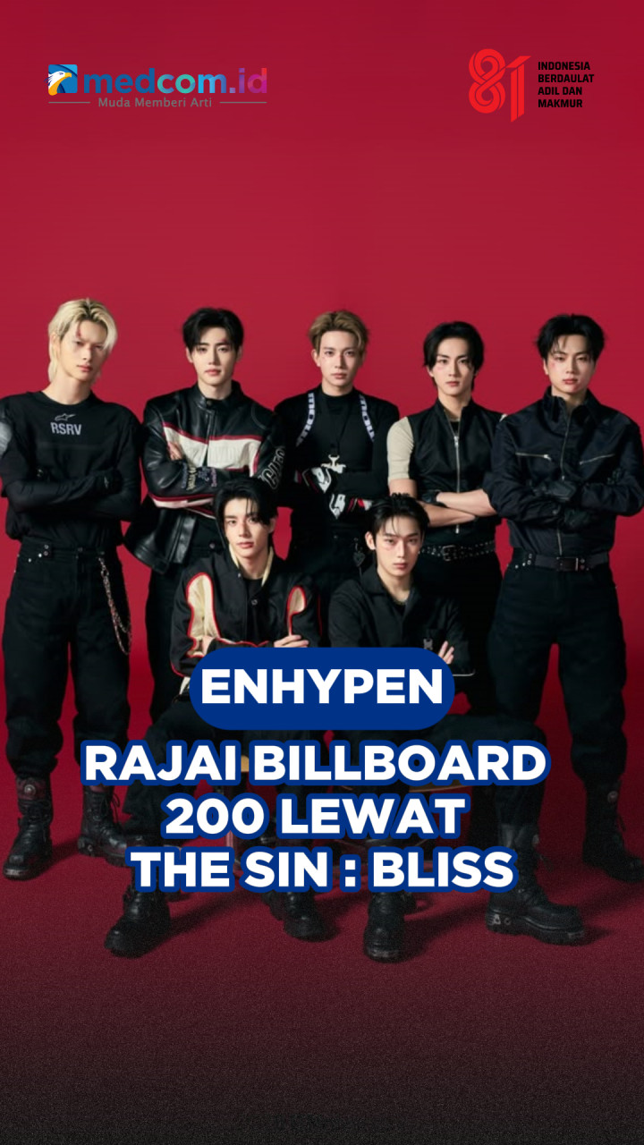 ENHYPEN Rajai Billboard 200 Lewat THE SIN : BLISS