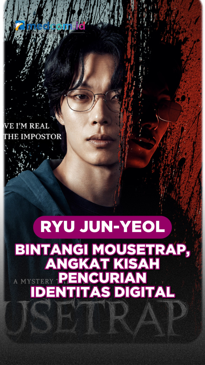 Ryu Jun-yeol Bintangi Mousetrap, Angkat Kisah Pencurian Identitas Digital