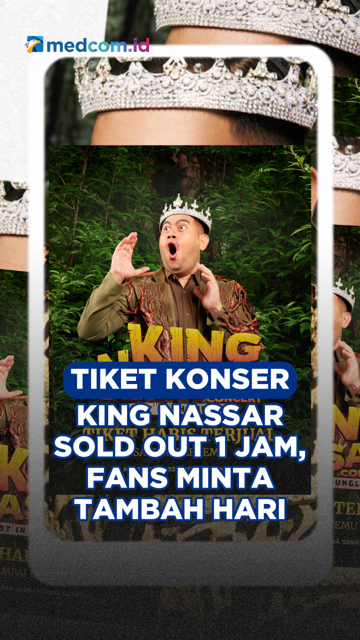 Tiket Konser King Nassar Sold Out 1 Jam, Fans Minta Tambah Hari