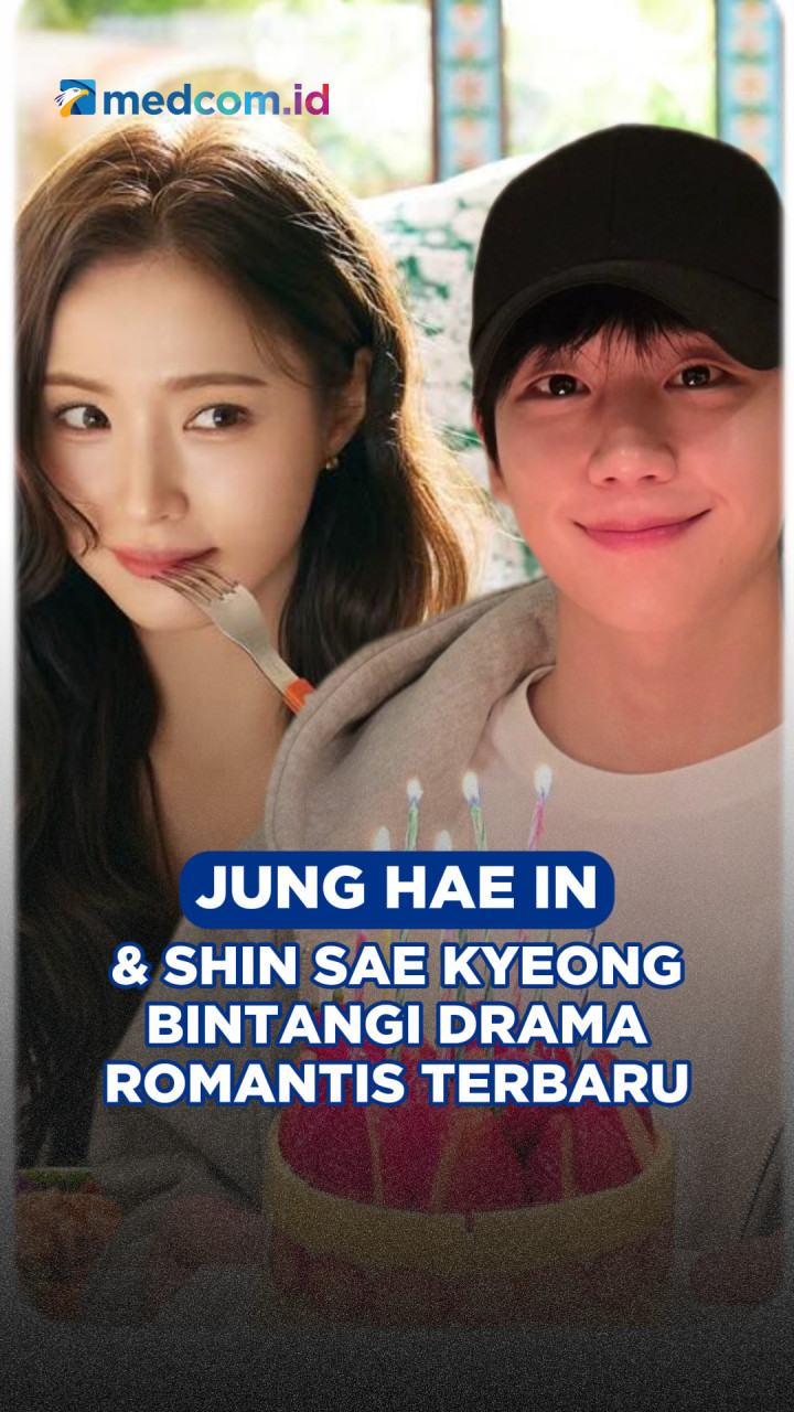 Jung Hae In dan Shin Sae Kyeong Bintangi Drama Romantis Terbaru