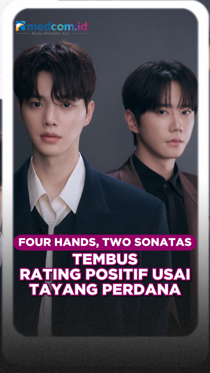 Four Hands, Two Sonatas Tembus Rating Positif Usai Tayang Perdana