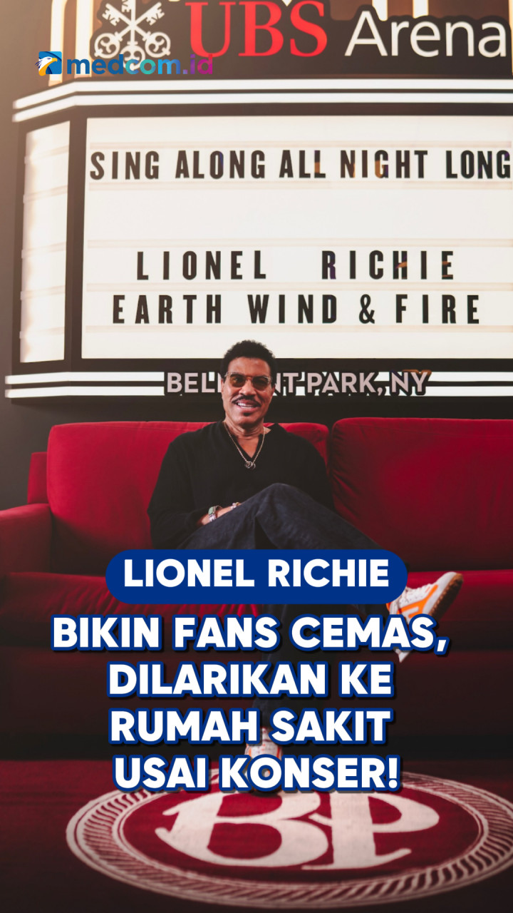 Lionel Richie Bikin Fans Cemas, Dilarikan ke Rumah Sakit Usai Konser!