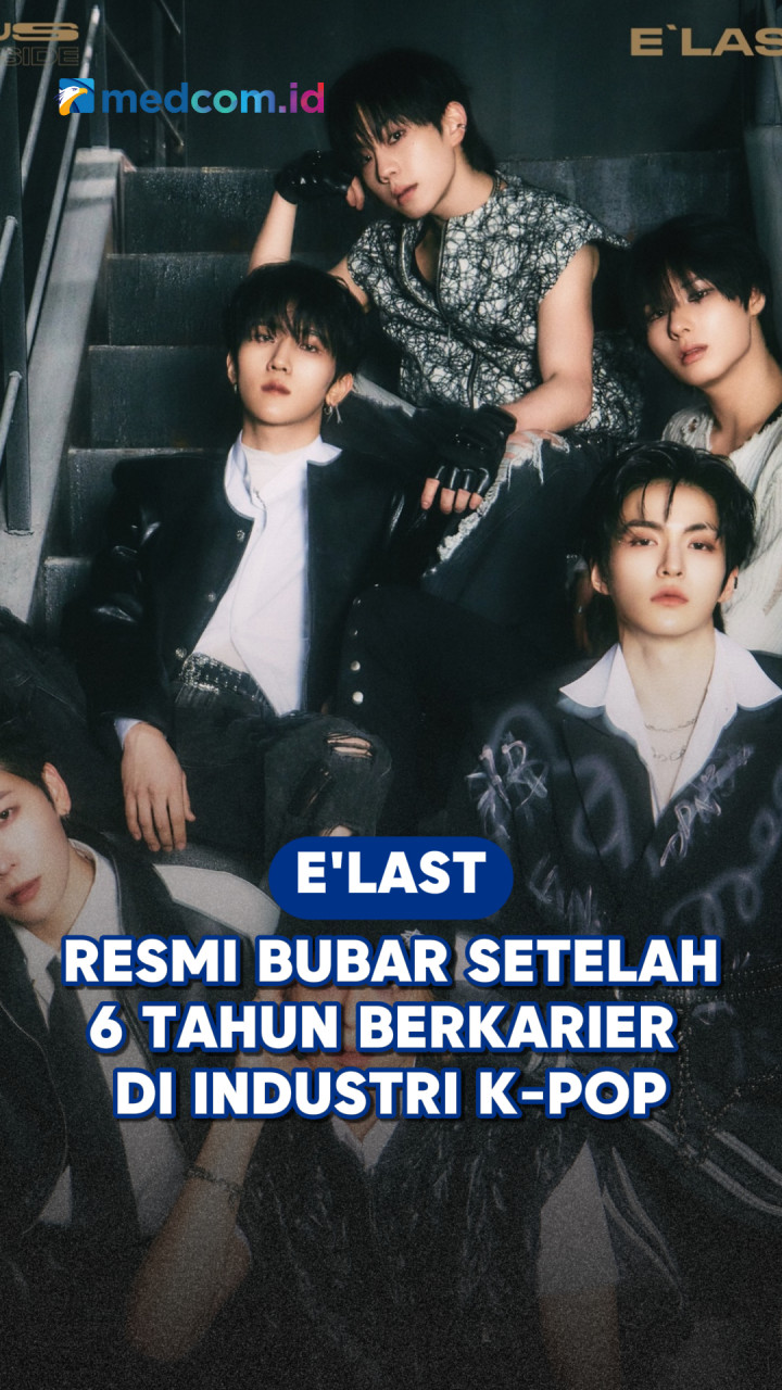 E'LAST Resmi Bubar Setelah 6 Tahun Berkarier di Industri K-Pop