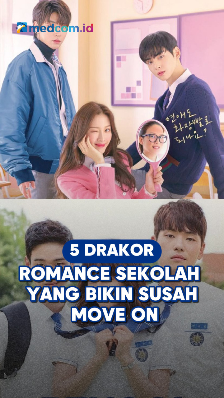 5 Drakor Romance Sekolah yang Bikin Susah Move On