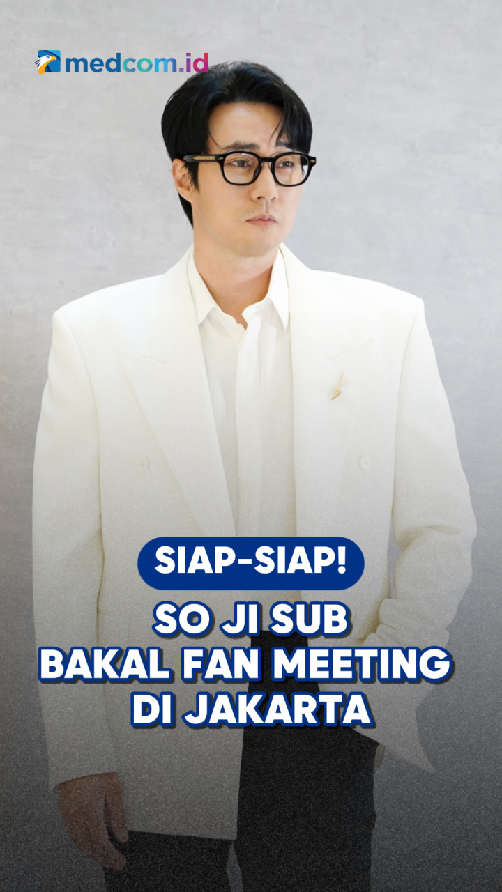 Siap-Siap! So Ji Sub Bakal Fan Meeting di Jakarta