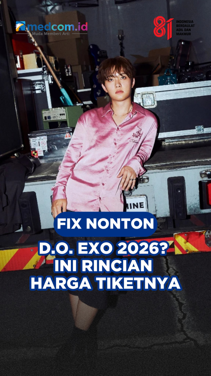 Fix Nonton D.O. EXO 2026? Ini Rincian Harga Tiketnya