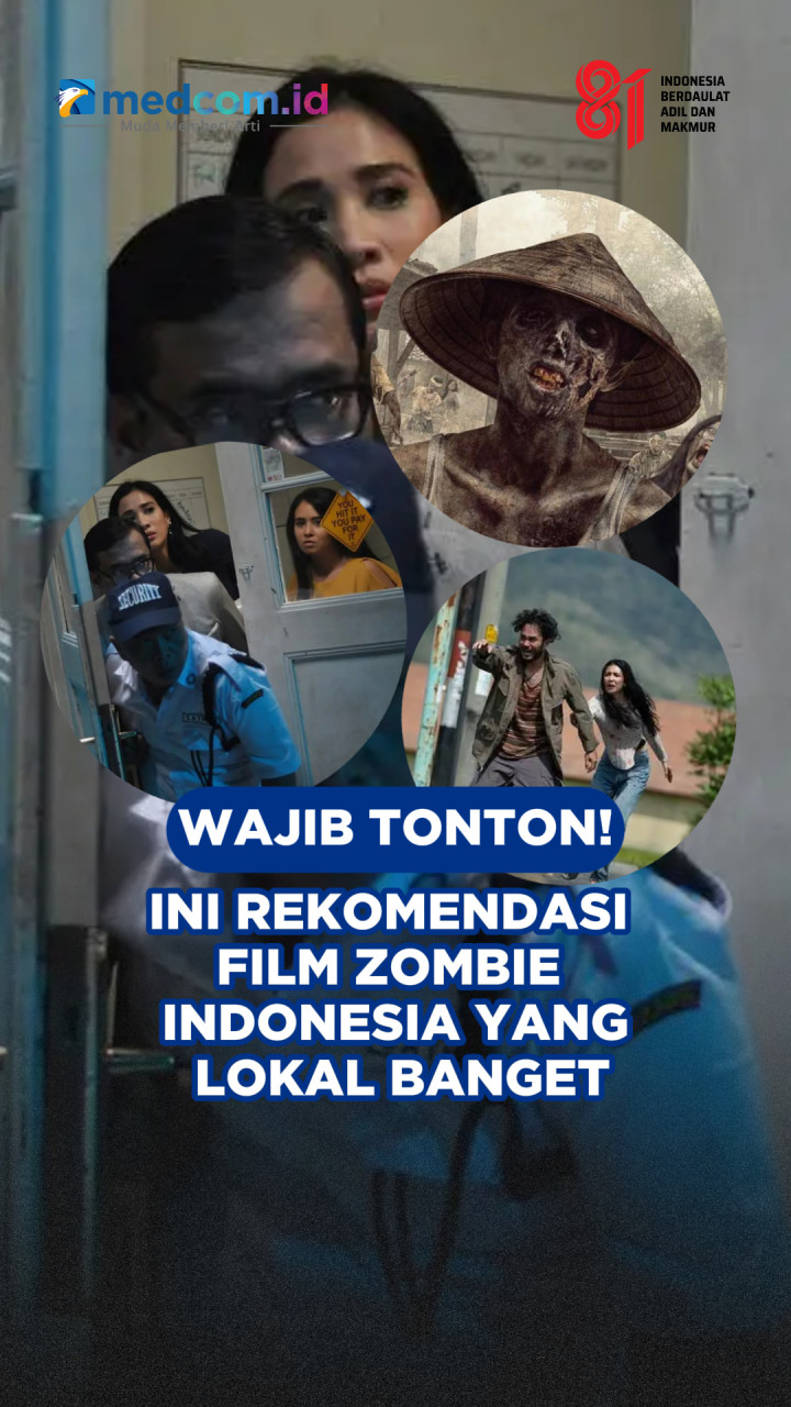Wajib Tonton! Ini Rekomendasi Film Zombie Indonesia yang Lokal Banget
