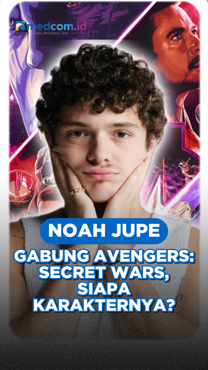 Noah Jupe Gabung Avengers: Secret Wars, Siapa Karakternya?