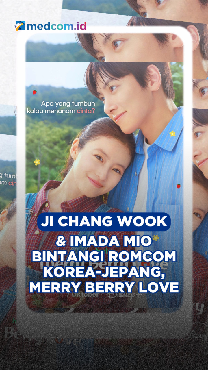 Ji Chang Wook dan Imada Mio Bintangi Romcom Korea-Jepang, Merry Berry Love