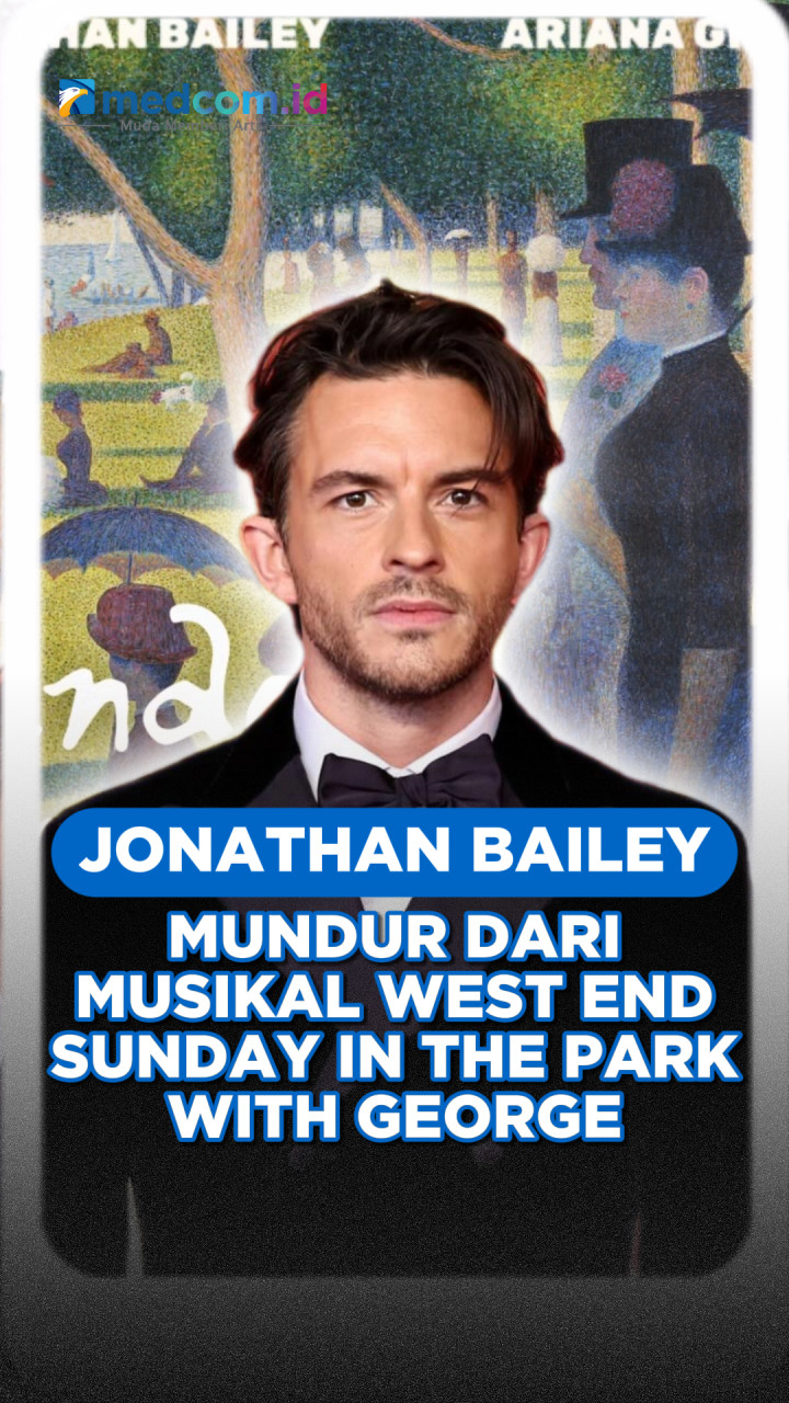 Jonathan Bailey Mundur dari Musikal West End Sunday in the Park With George