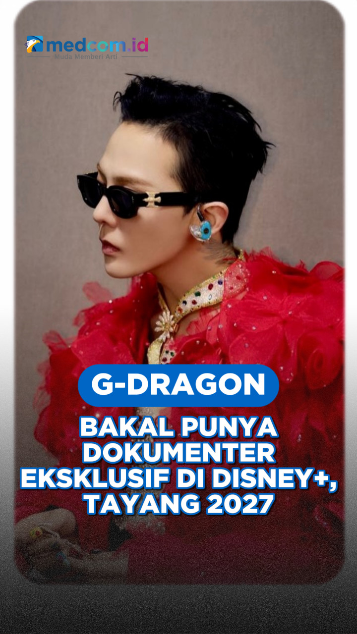 G-Dragon Bakal Punya Dokumenter Eksklusif di Disney+, Tayang 2027