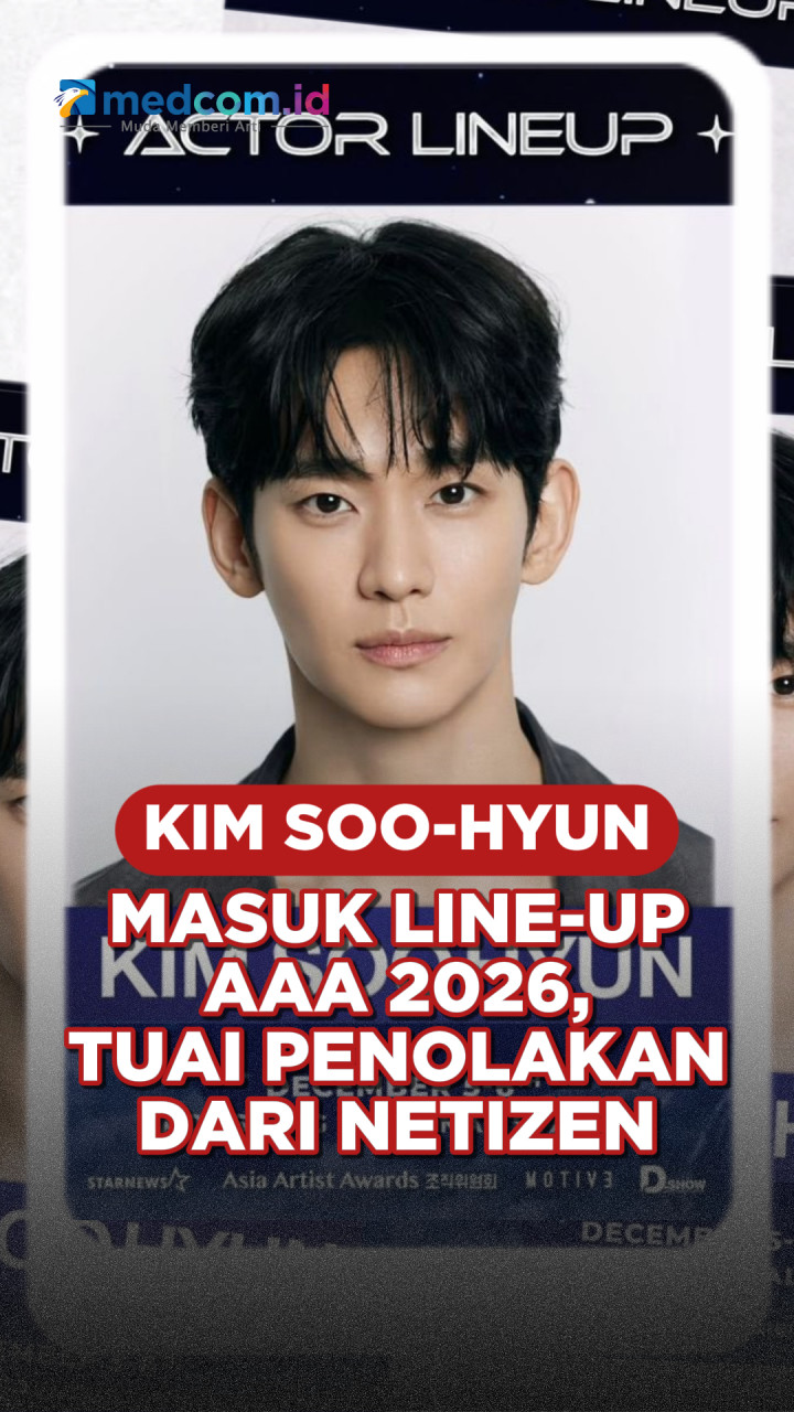 Kim Soo-hyun Masuk Line-up AAA 2026, Tuai Penolakan dari Netizen
