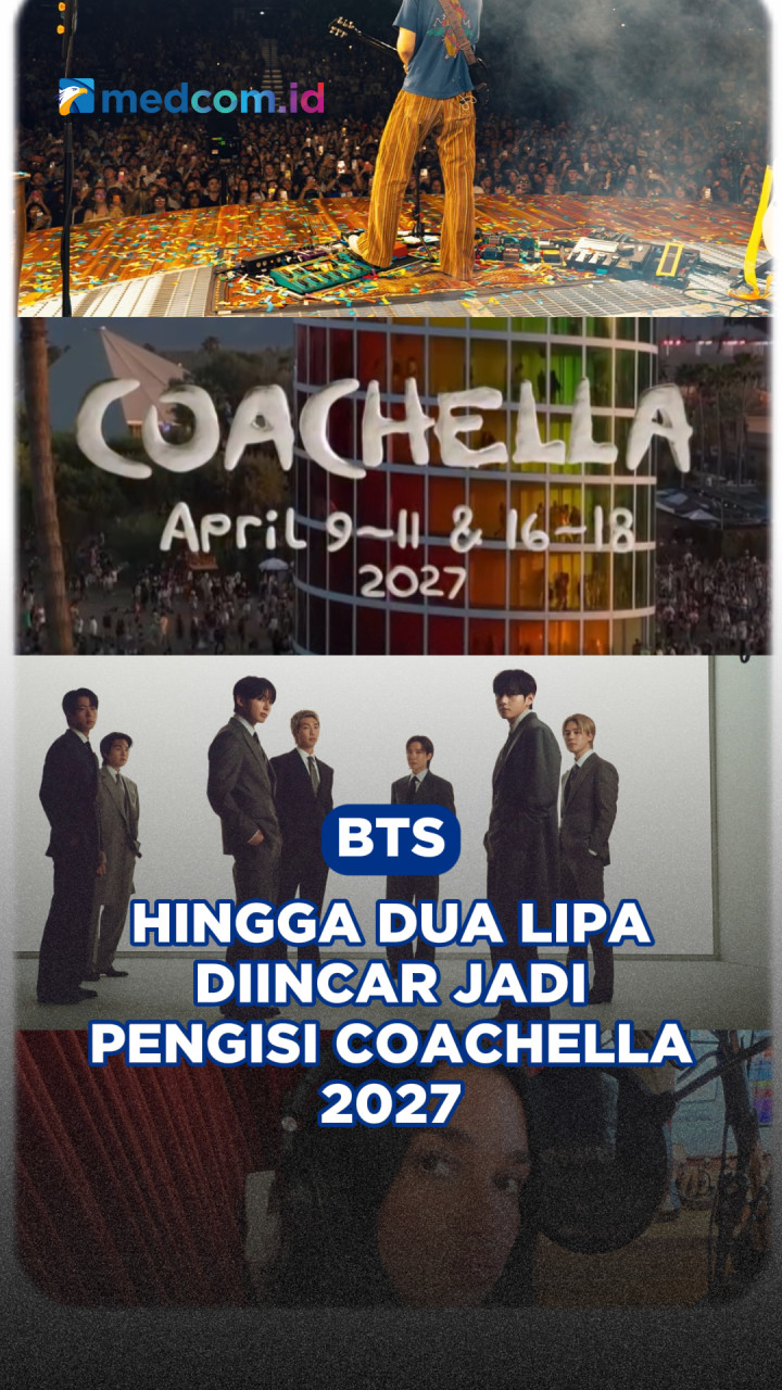 BTS hingga Dua Lipa Diincar Jadi Pengisi Coachella 2027