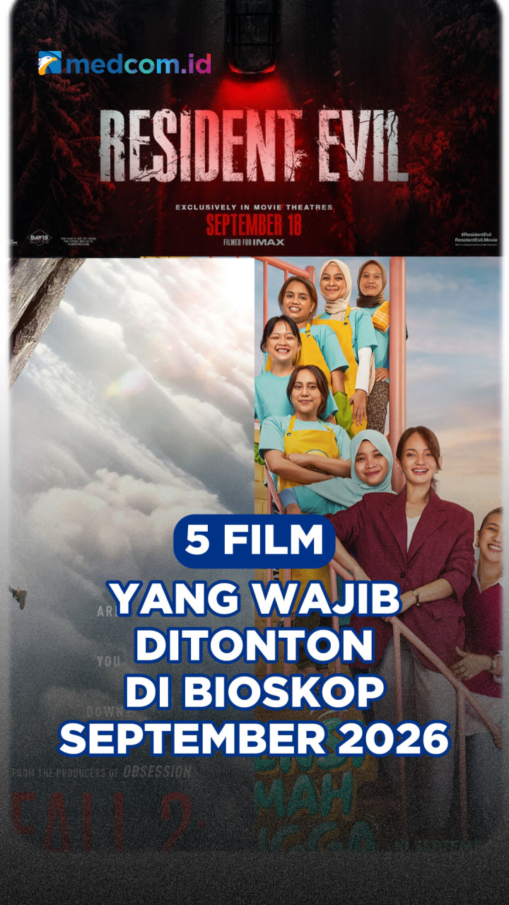 5 Film yang Wajib Ditonton di Bioskop September 2026