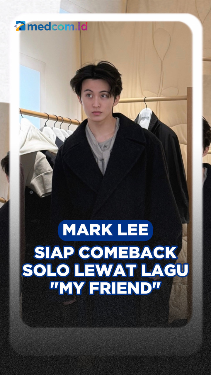 Mark Lee Siap Comeback Solo Lewat Lagu 