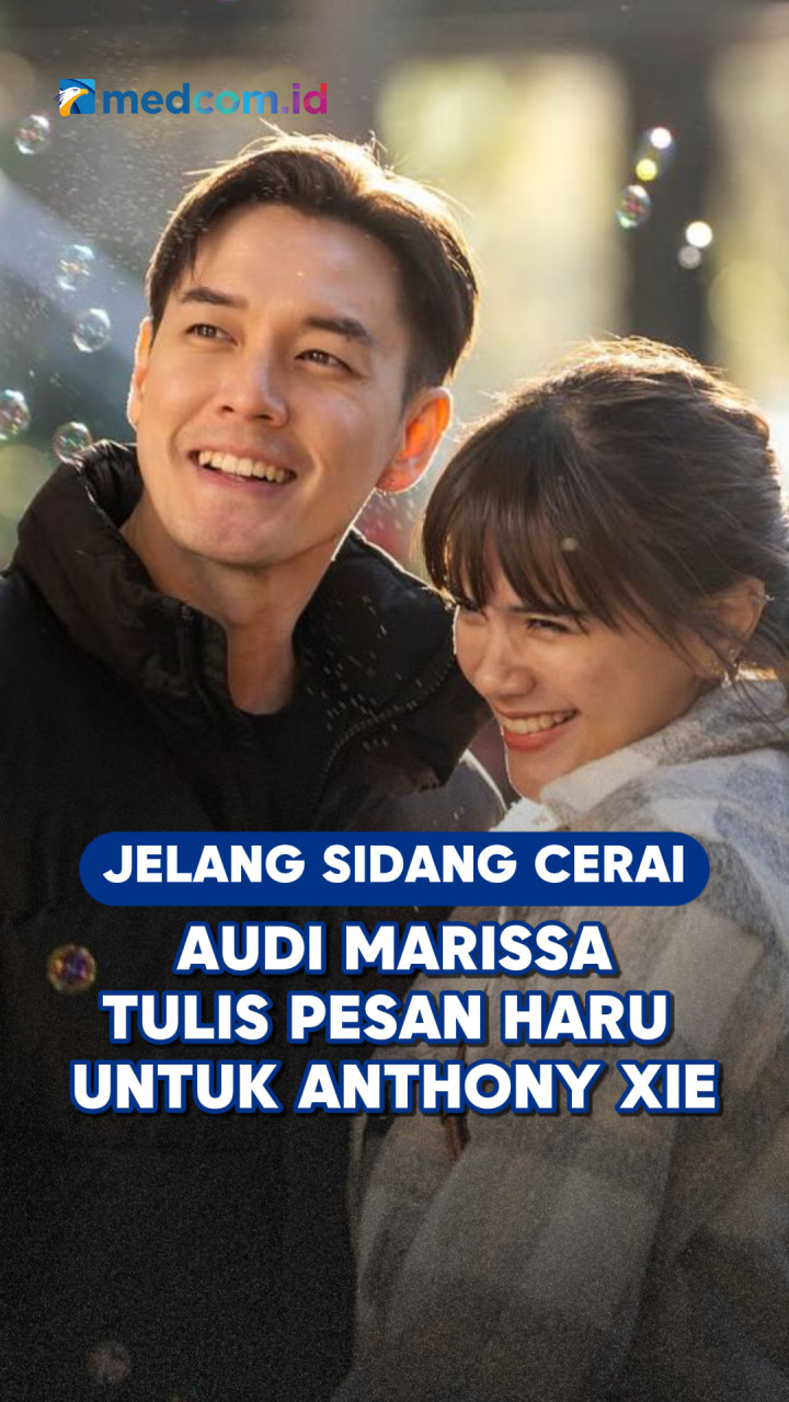 Jelang Sidang Cerai, Audi Marissa Tulis Pesan Haru untuk Anthony Xie