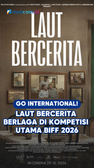Go International! Laut Bercerita Berlaga di Kompetisi Utama BIFF 2026