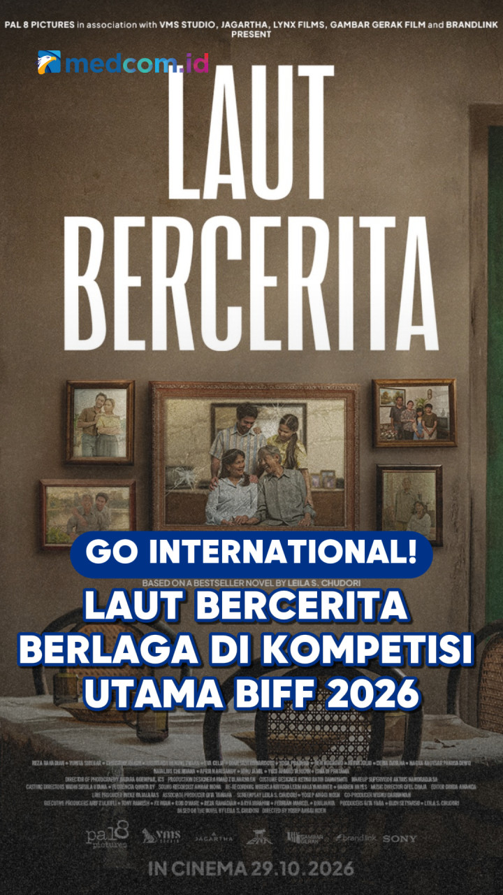 Go International! Laut Bercerita Berlaga di Kompetisi Utama BIFF 2026