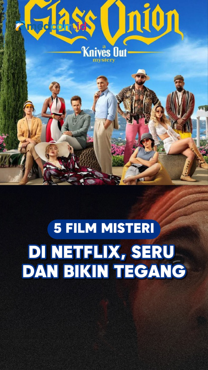 5 Film Misteri di Netflix, Seru dan Bikin Tegang