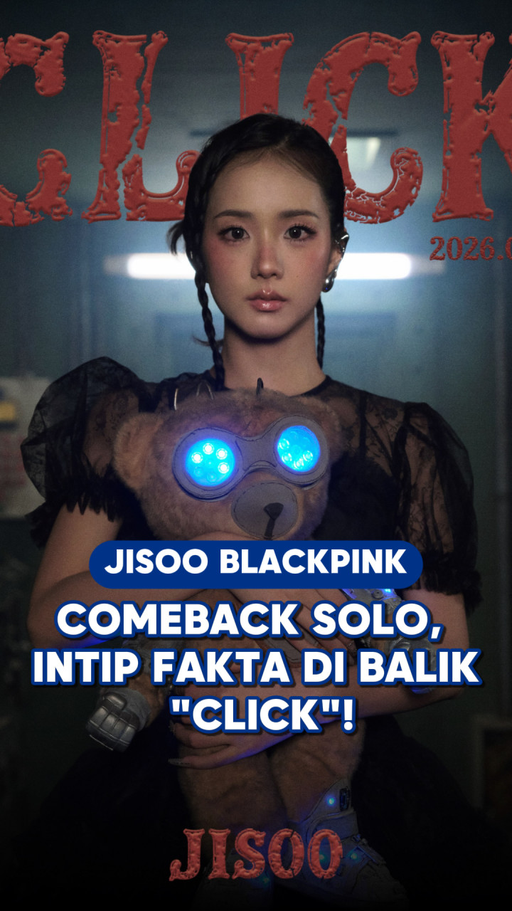 Jisoo BLACKPINK Comeback Solo, Intip Fakta di Balik 