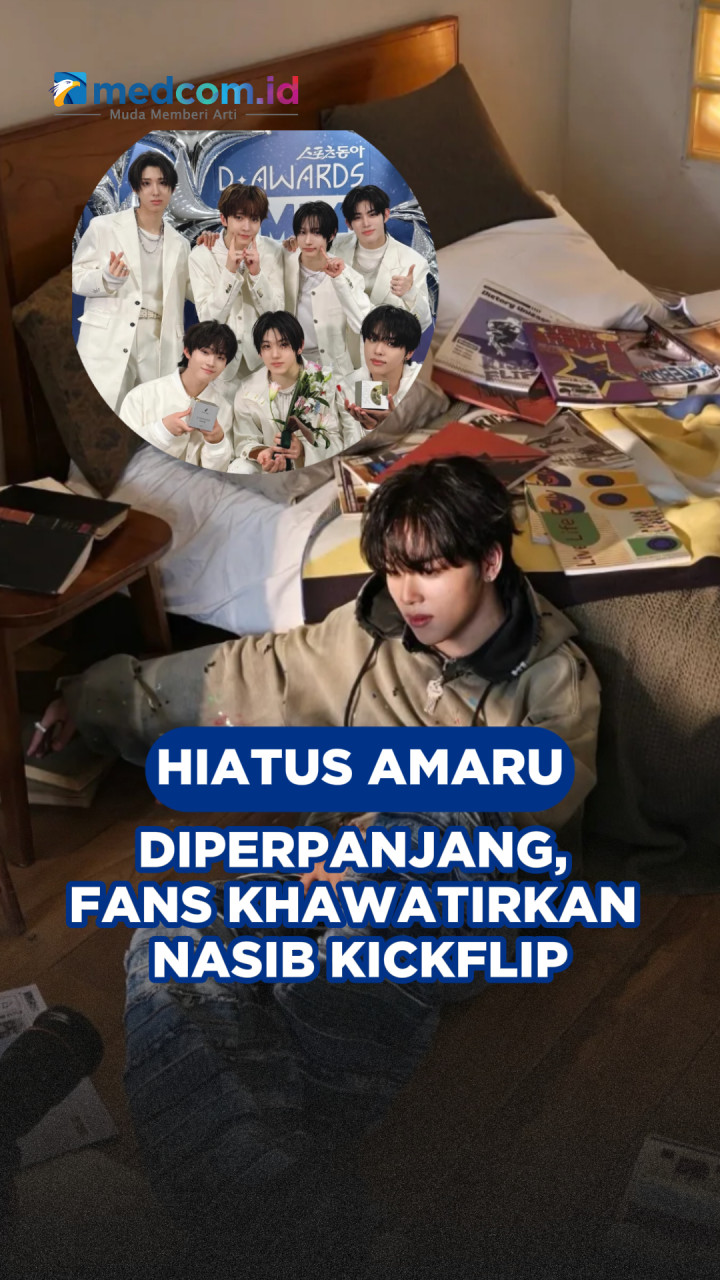 Hiatus Amaru Diperpanjang, Fans Khawatirkan Nasib KickFlip