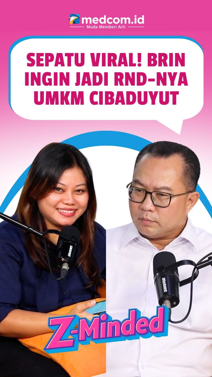 Sepatu Viral! BRIN Ingin Jadi RnD-nya UMKM Cibaduyut
