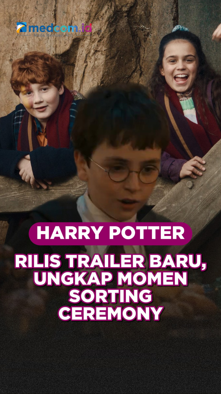 Serial Harry Potter Rilis Trailer Baru, Ungkap Momen Sorting Ceremony