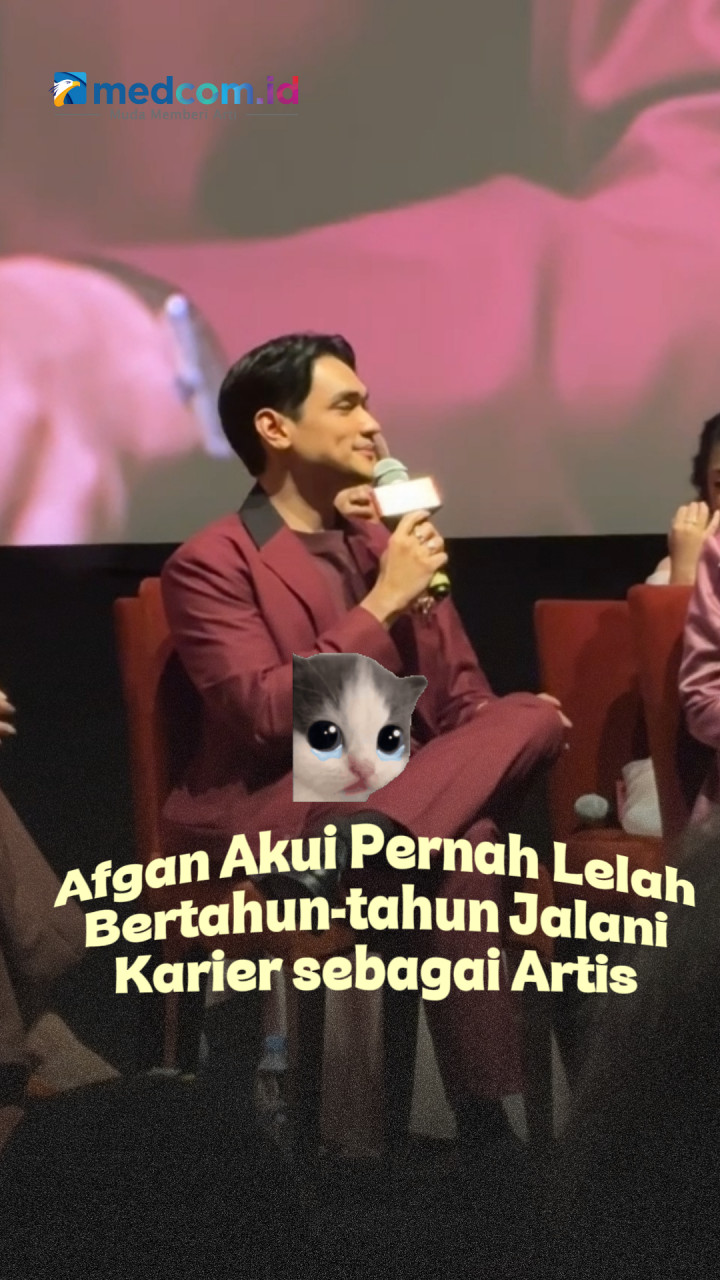 Afgan Akui Pernah Lelah Bertahun-tahun Jalani Karier sebagai Artis