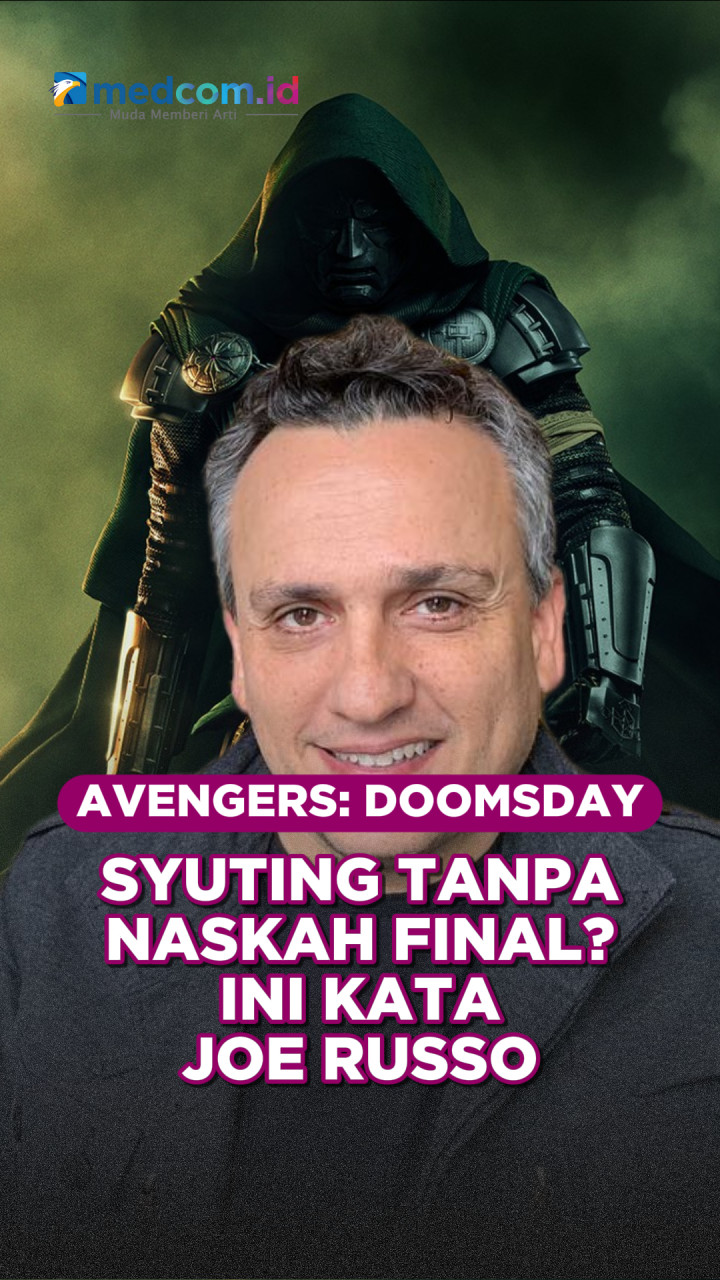 Avengers: Doomsday Syuting Tanpa Naskah Final? Ini Kata Joe Russo