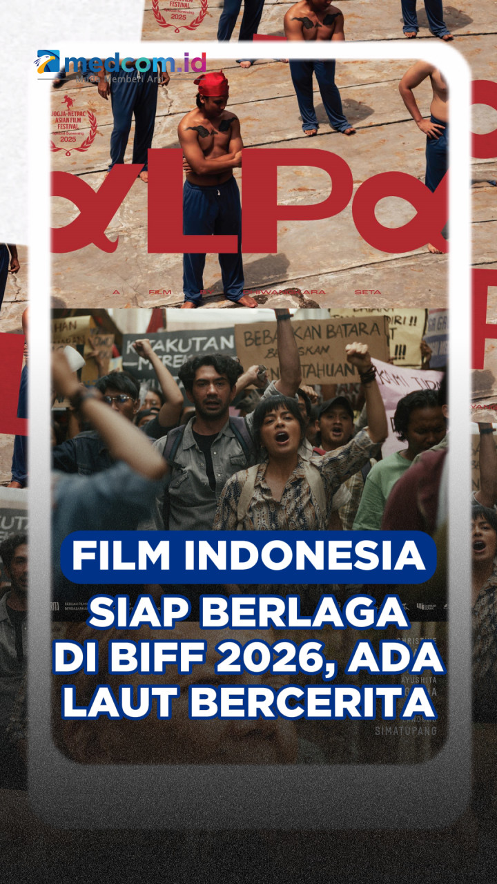 Film Indonesia Siap Berlaga di BIFF 2026, Ada Laut Bercerita