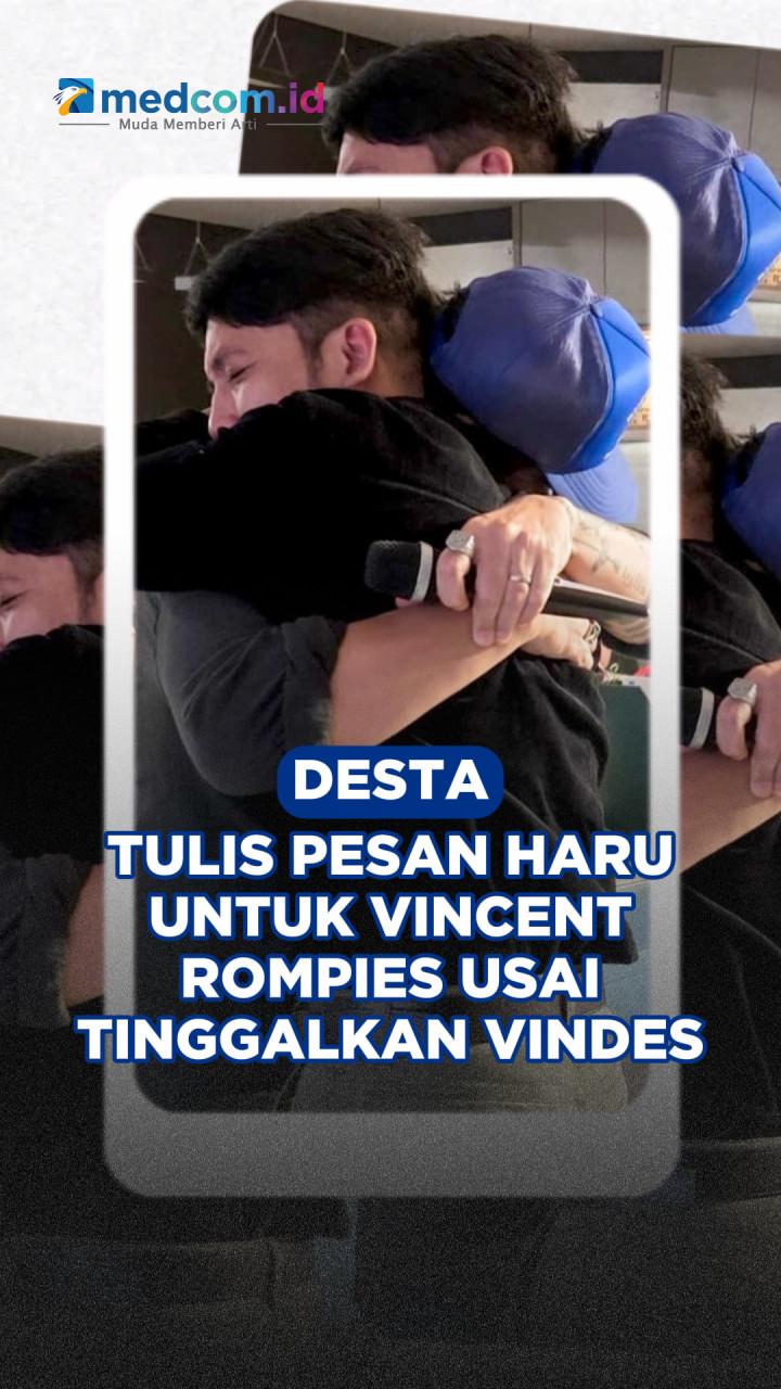 Desta Tulis Pesan Haru untuk Vincent Rompies Usai Tinggalkan Vindes