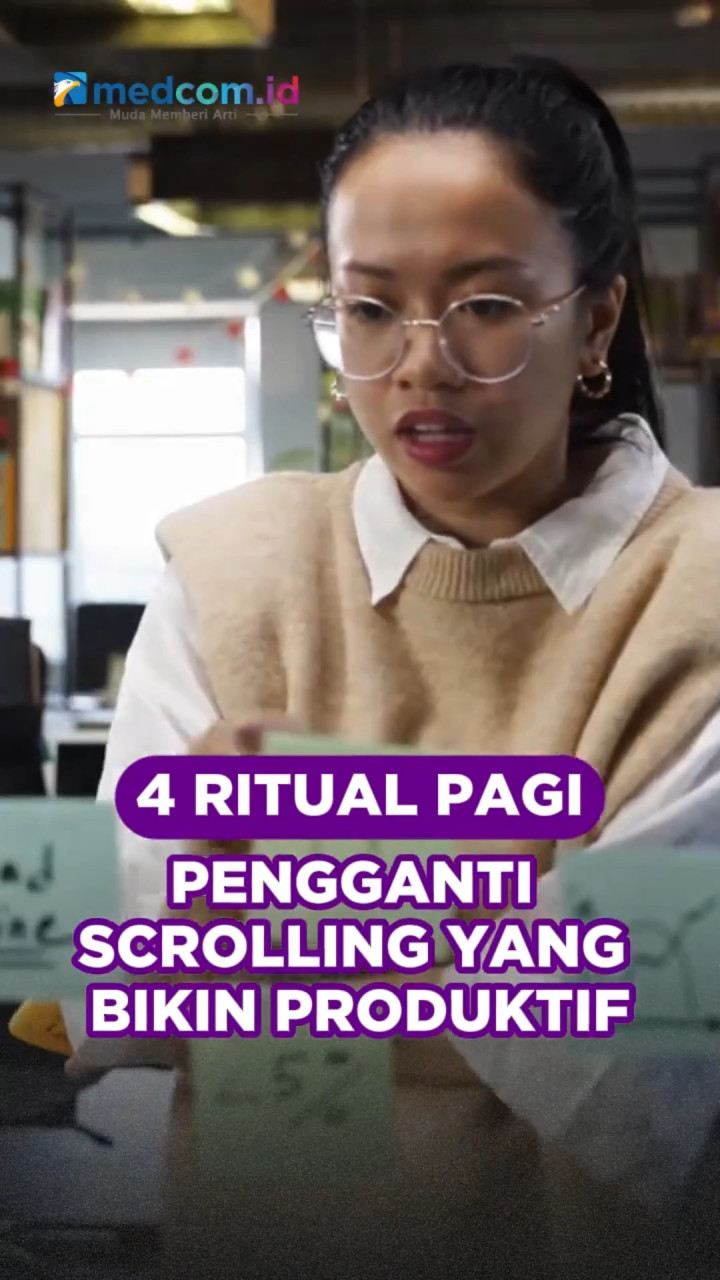 4 Ritual Pagi Pengganti Scrolling yang Bikin Produktif